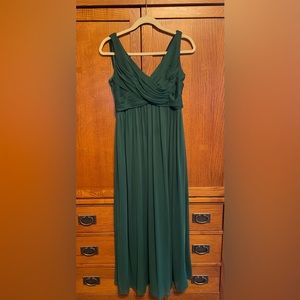 David’s Bridal bridesmaid dress